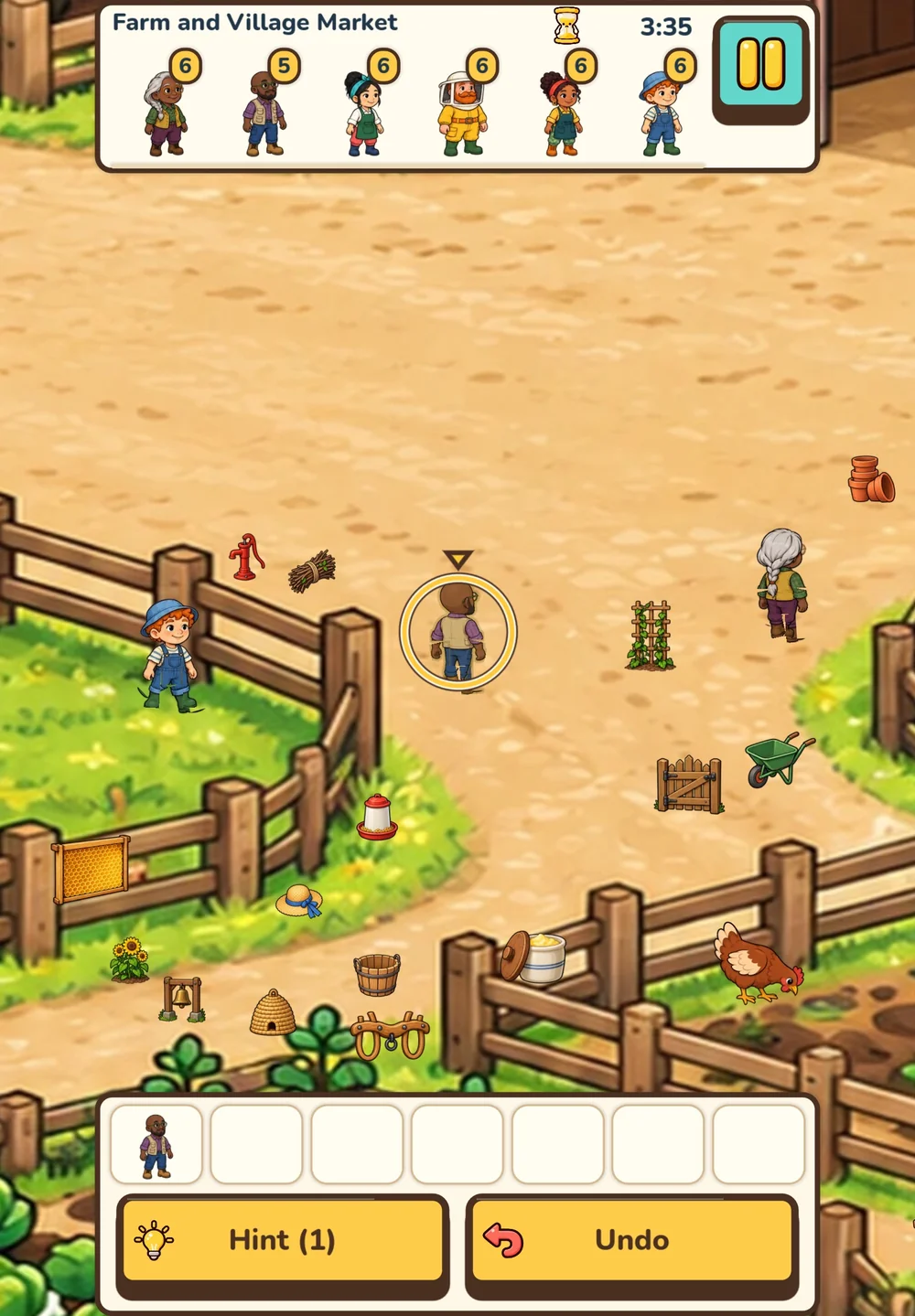 Bulmora — actual gameplay capture