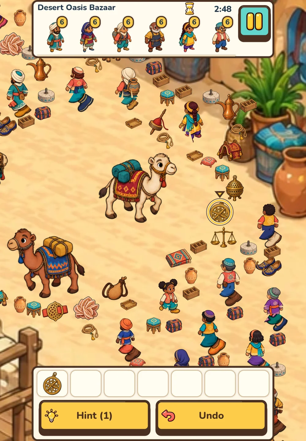 Bulmora — actual gameplay capture