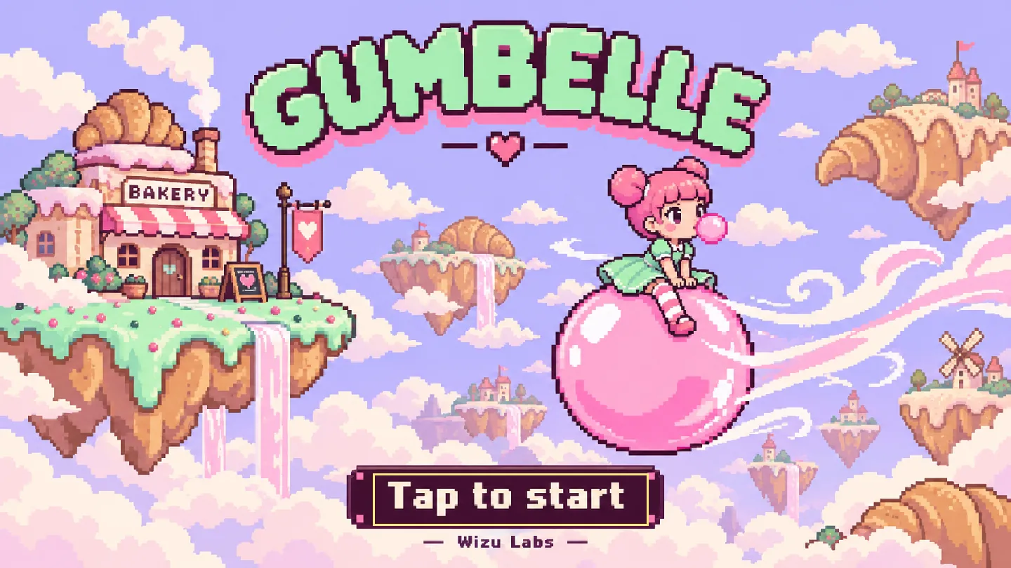 Gumbelle — actual gameplay capture