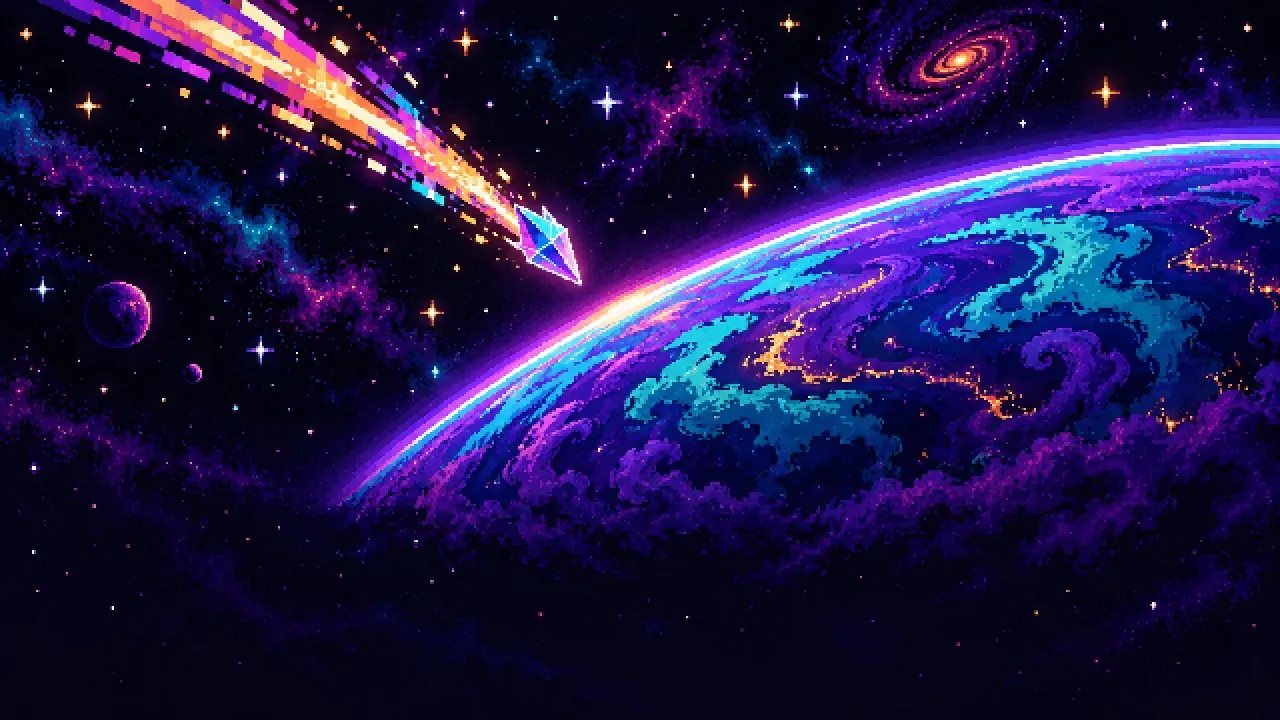 Pixaloria — story artwork
