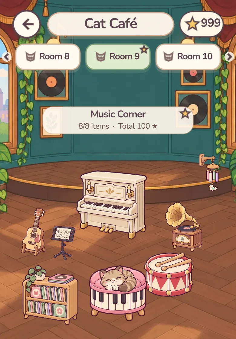 Purrcel Post — actual gameplay capture