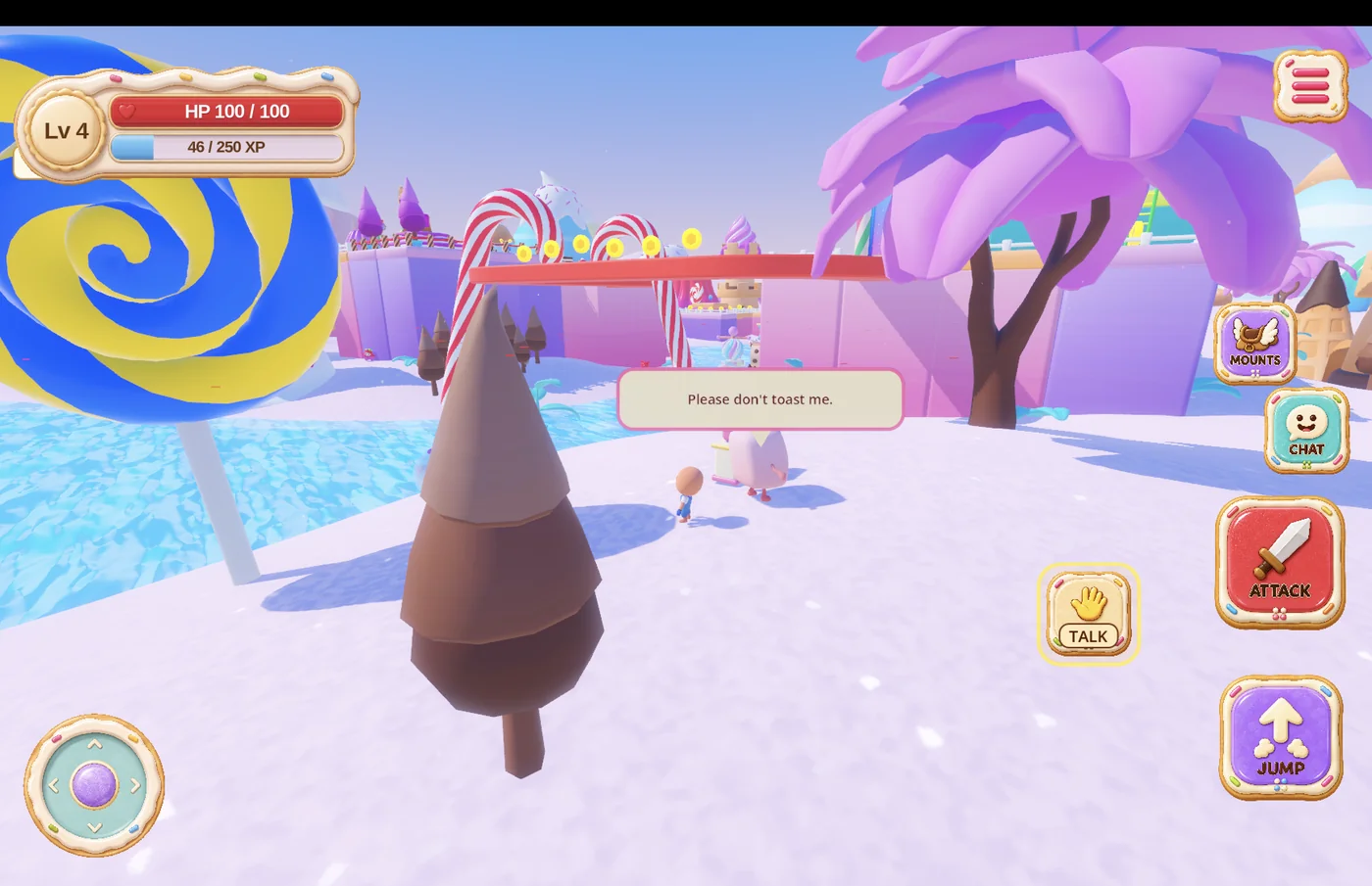 Sugar Cradle — actual gameplay capture